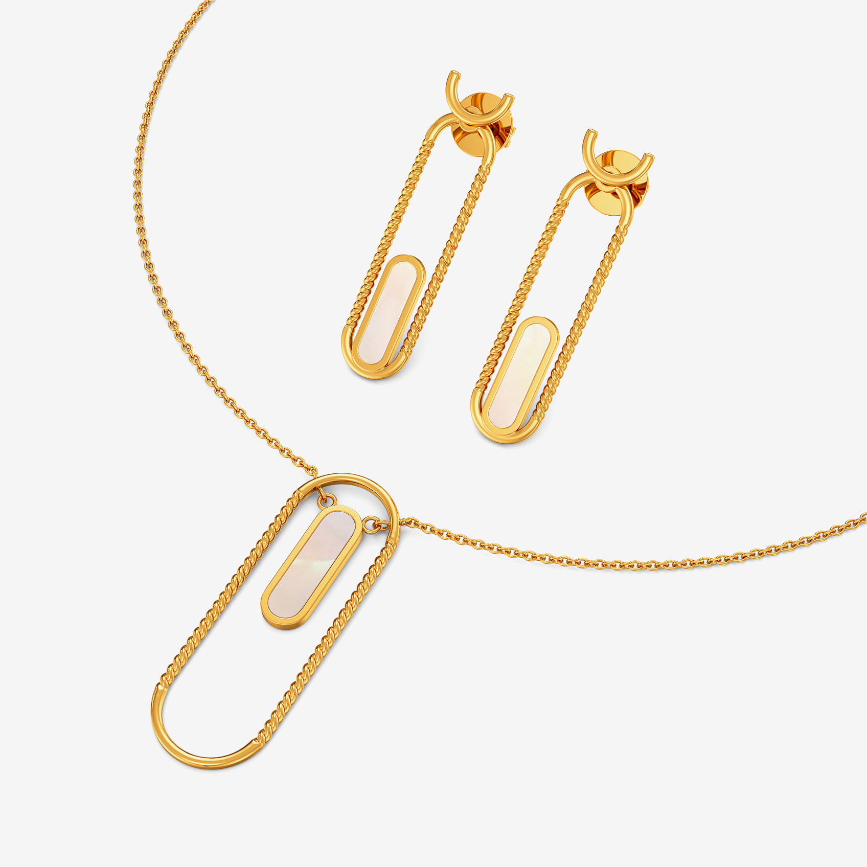 Head-turner Necklace Set
