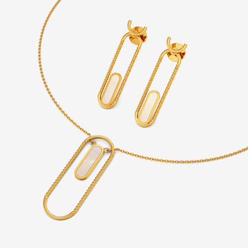 Head-turner Necklace Set