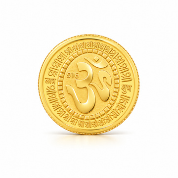 8 Gram Lakshmi Gold Coin