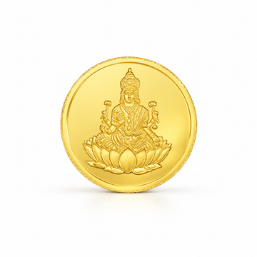 8 Gram Lakshmi Gold Coin