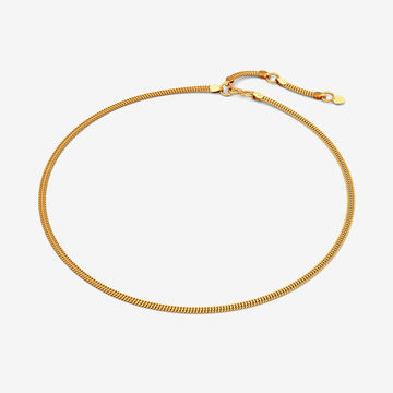 Classic Charm Gold Hip Chain