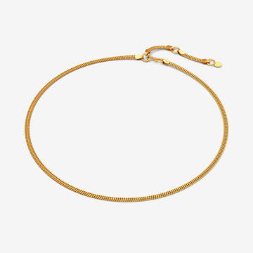 Classic Charm Gold Hip Chain
