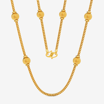 Elaborate Gold Chain