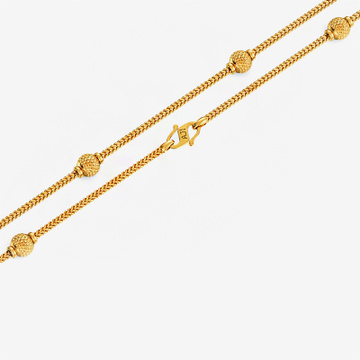 Elaborate Gold Chain