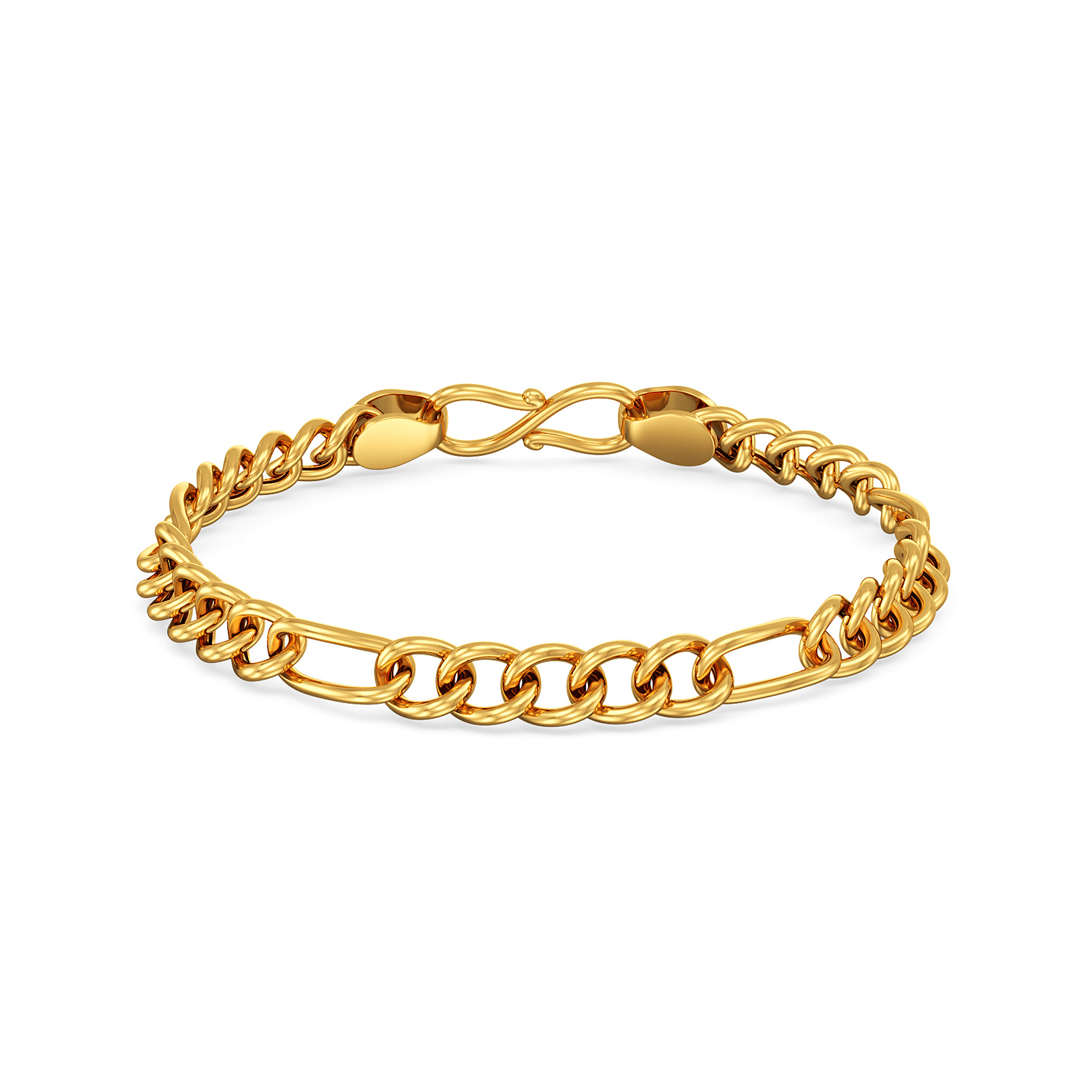 Timeless Figaro Gold Kids Bracelet