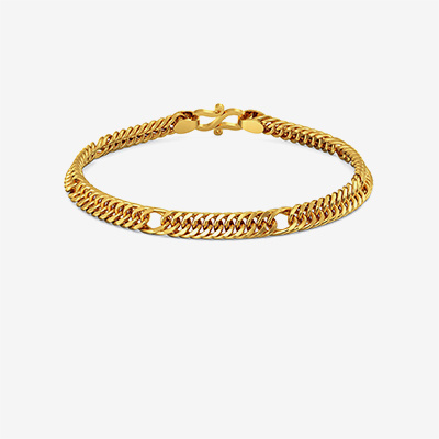 Captivation Gold men Bracelets
