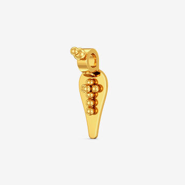 Reverent Cross Gold Thaali