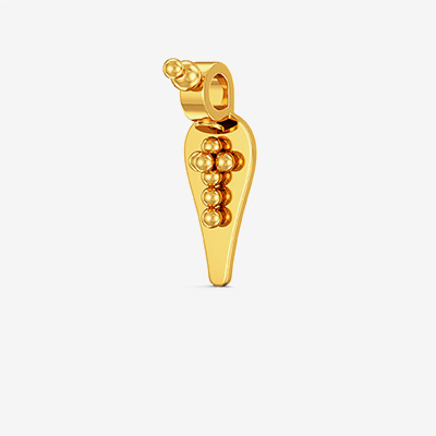 Reverent Cross Gold Thaali