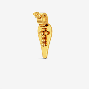 Reverent Cross Gold Thaali