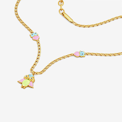 Adorable Gold kid's Chain