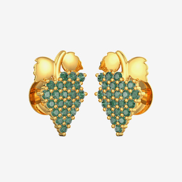 Gold Fruit Stud