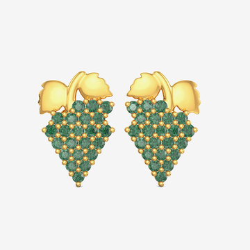 Gold Fruit Stud