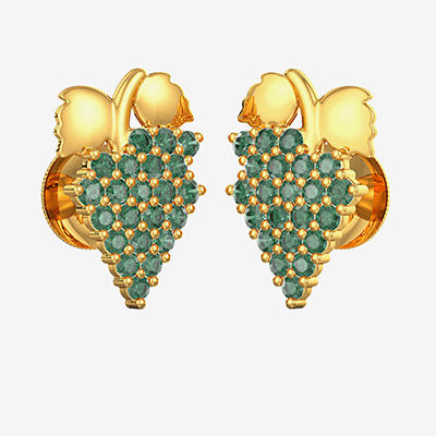Gold Fruit  Stud