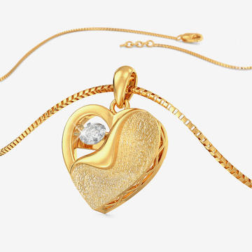 Gold Heart Locket