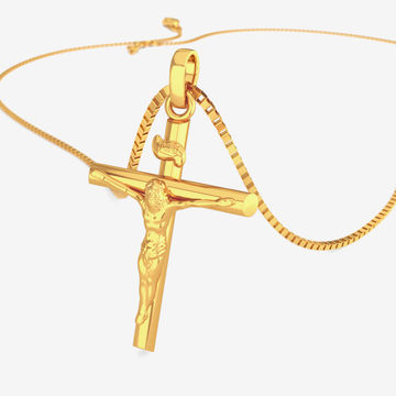 Gold Holy Cross