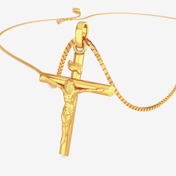 Gold Holy Cross
